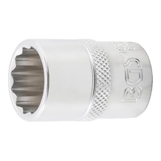 BGS Dopsleutel twaalfkant | 12,5 mm (1/2") | 18 mm