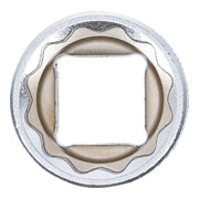 BGS Dopsleutel twaalfkant | 12,5 mm (1/2") | 19 mm-3