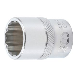 BGS Dopsleutel twaalfkant | 12,5 mm (1/2") | 20 mm