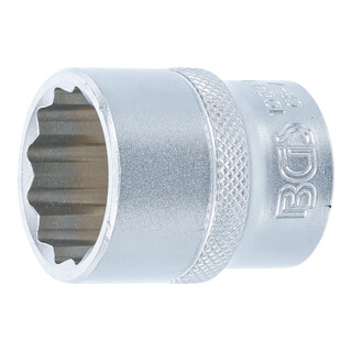 BGS Dopsleutel twaalfkant | 12,5 mm (1/2") | 23 mm