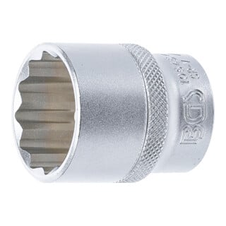 BGS Dopsleutel twaalfkant | 12,5 mm (1/2") | 27 mm