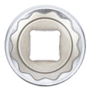 BGS Dopsleutel twaalfkant | 12,5 mm (1/2") | 27 mm-4