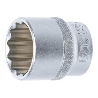 BGS Dopsleutel twaalfkant | 12,5 mm (1/2") | 28 mm