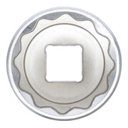BGS Dopsleutel twaalfkant | 12,5 mm (1/2") | 32 mm-3