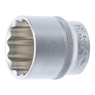 BGS Dopsleutel twaalfkant | 12,5 mm (1/2") | 34 mm