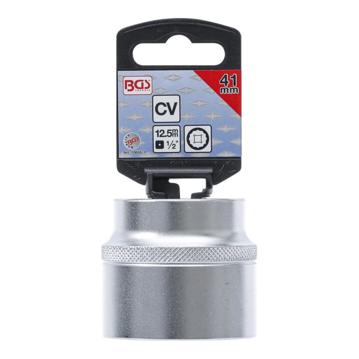BGS Dopsleutel twaalfkant | 12,5 mm (1/2") | 41 mm