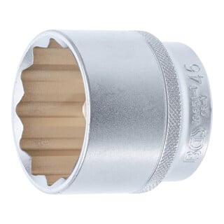 BGS Dopsleutel twaalfkant | 12,5 mm (1/2") | 46 mm