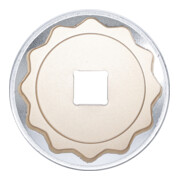 BGS Dopsleutel twaalfkant | 12,5 mm (1/2") | 46 mm-3