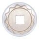 BGS Dopsleutel twaalfkant | 20 mm (3/4") | 55 mm-4