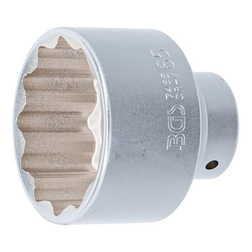 BGS Dopsleutel twaalfkant | 20 mm (3/4") | 65 mm