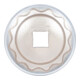 BGS Dopsleutel twaalfkant | 20 mm (3/4") | 65 mm-3