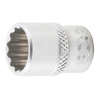 BGS Dopsleutel twaalfkant | 6,3 mm (1/4") | 1/2"
