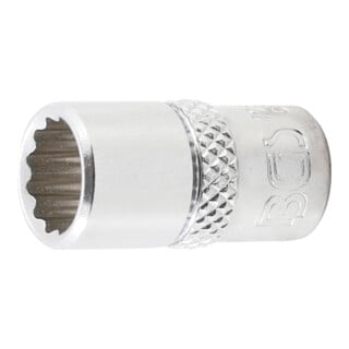 BGS Dopsleutel twaalfkant | 6,3 mm (1/4") | 11/32"