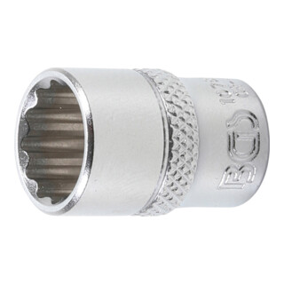 BGS Dopsleutel twaalfkant | 6,3 mm (1/4") | 12 mm