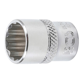 BGS Dopsleutel twaalfkant | 6,3 mm (1/4") | 13 mm