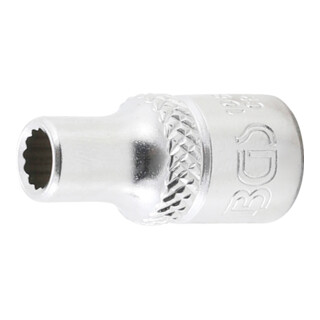 BGS Dopsleutel twaalfkant | 6,3 mm (1/4") | 3/16"