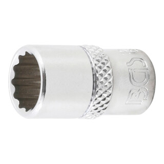 BGS Dopsleutel twaalfkant | 6,3 mm (1/4") | 3/8"