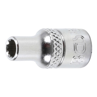 BGS Dopsleutel twaalfkant | 6,3 mm (1/4") | 4,5 mm