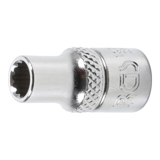 BGS Dopsleutel twaalfkant | 6,3 mm (1/4") | 5,5 mm