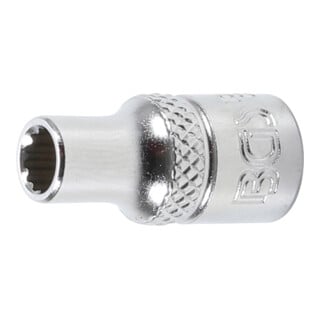 BGS Dopsleutel twaalfkant | 6,3 mm (1/4") | 5 mm