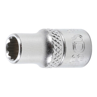 BGS Dopsleutel twaalfkant | 6,3 mm (1/4") | 6 mm