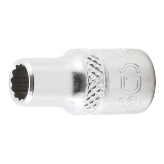 BGS Dopsleutel twaalfkant | 6,3 mm (1/4") | 7/32"