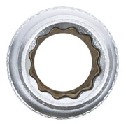 BGS Dopsleutel twaalfkant, diep | 12,5 mm (1/2") | 12 mm-3