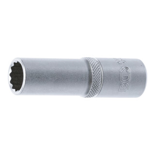 BGS Dopsleutel twaalfkant, diep | 12,5 mm (1/2") | 14 mm