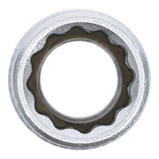 BGS Dopsleutel twaalfkant, diep | 12,5 mm (1/2") | 14 mm-3