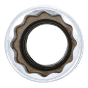 BGS Dopsleutel twaalfkant, diep | 12,5 mm (1/2") | 16 mm-3