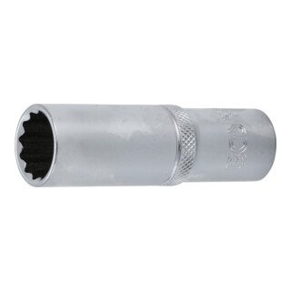 BGS Dopsleutel twaalfkant, diep | 12,5 mm (1/2") | 17 mm