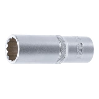 BGS Dopsleutel twaalfkant, diep | 12,5 mm (1/2") | 18 mm