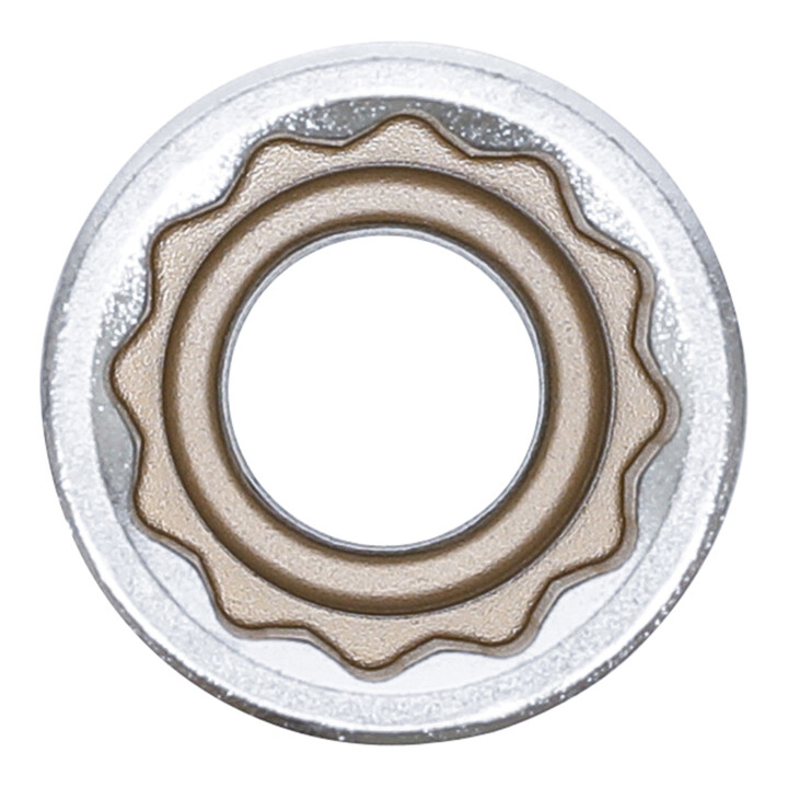 BGS Dopsleutel twaalfkant, diep | 12,5 mm (1/2") | 18 mm