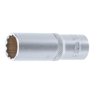 BGS Dopsleutel twaalfkant, diep | 12,5 mm (1/2") | 19 mm