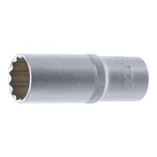 BGS Dopsleutel twaalfkant, diep | 12,5 mm (1/2") | 21 mm