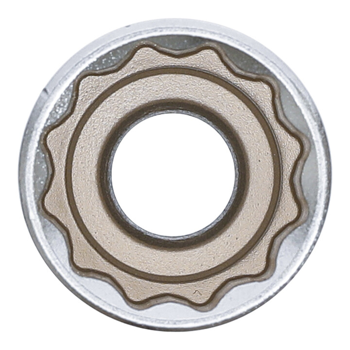 BGS Dopsleutel twaalfkant, diep | 12,5 mm (1/2") | 21 mm