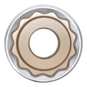 BGS Dopsleutel twaalfkant, diep | 12,5 mm (1/2") | 24 mm-3