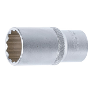 BGS Dopsleutel twaalfkant, diep | 12,5 mm (1/2") | 28 mm