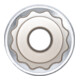BGS Dopsleutel twaalfkant, diep | 12,5 mm (1/2") | 28 mm-4