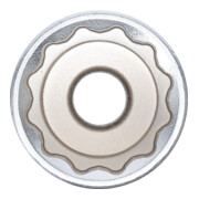 BGS Dopsleutel twaalfkant, diep | 12,5 mm (1/2") | 28 mm-4