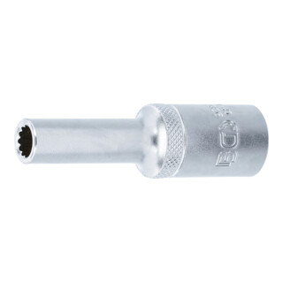 BGS Dopsleutel twaalfkant, diep | 12,5 mm (1/2") | 8 mm