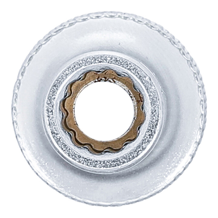 BGS Dopsleutel twaalfkant, diep | 12,5 mm (1/2") | 8 mm