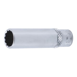 BGS Dopsleutel twaalfkant, diep | 6,3 mm (1/4") | 10 mm