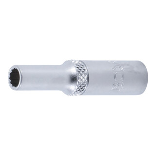 BGS Dopsleutel twaalfkant, diep | 6,3 mm (1/4") | 5,5 mm
