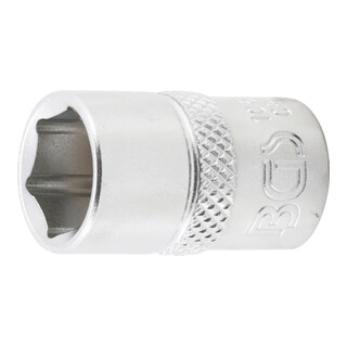 BGS Dopsleutel zeskant | 10 mm (3/8") | 12 mm