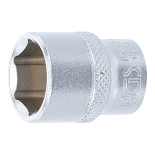 BGS Dopsleutel zeskant | 10 mm (3/8") | 17 mm