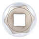 BGS Dopsleutel zeskant | 12,5 mm (1/2") | 1.1/8"-3
