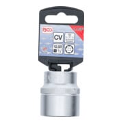 BGS Dopsleutel zeskant | 12,5 mm (1/2") | 1.1/8"-4
