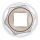 BGS Dopsleutel zeskant | 12,5 mm (1/2") | 1"-4