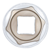 BGS Dopsleutel zeskant | 12,5 mm (1/2") | 1"-4
